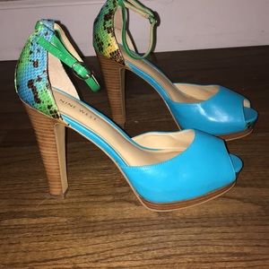 Nine West Pickmeup Ankle-Strap Sandal